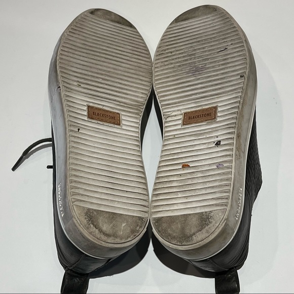 Blackstone Olive Green Mens Sneakers Size 43 - Picture 6 of 6